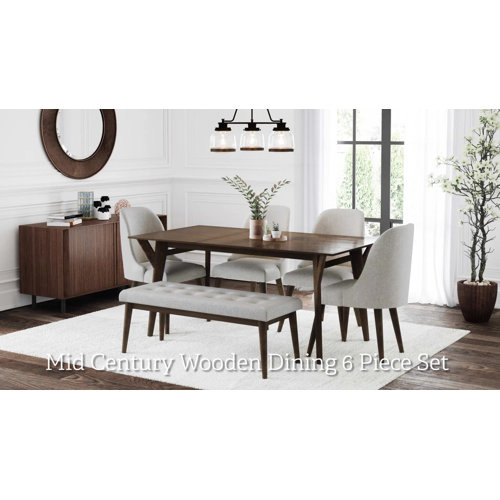 Mukai 6 piece dining set discount